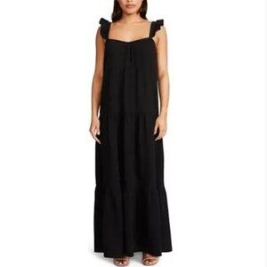 BB Dakota Black Maxi Dress